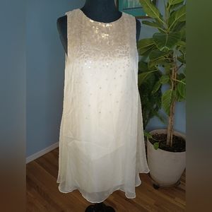 Gorgeous Ted Baker Chiffon and Sequins Party Dress size 1